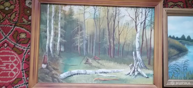 Картины масло ДВП - Вся Беларусь - 264763 - Доска объявлений Kupika.by - Фото 7