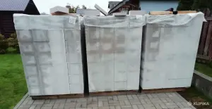 Забудова блок 625х200х225 3 поддона