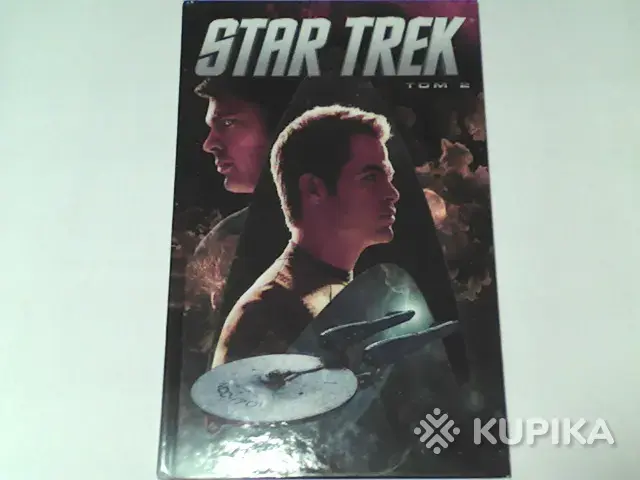 Книги, журналы - Комикс Star Trek.Том 2 - Кореличи Комикс Star Trek.Том 2 - Кореличи - 264876 - Доска объявлений Kupika.by