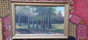 Картины масло ДВП