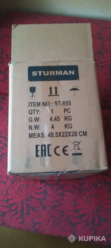 Сварочный аппарат Sturman ST-855, новый - Вся Беларусь - 265535 - Доска объявлений Kupika.by - Фото 4