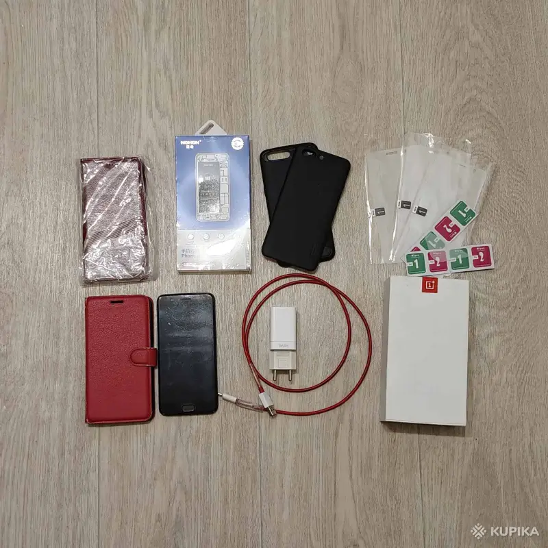 Мобильные телефоны - Смартфон Oneplus 5 6GB 64GB + АКБ, ЗУ, плёнки, чехлы - Вся Беларусь Смартфон Oneplus 5 6GB 64GB + АКБ, ЗУ, плёнки, чехлы - Вся Беларусь - 264169 - Доска объявлений Kupika.by