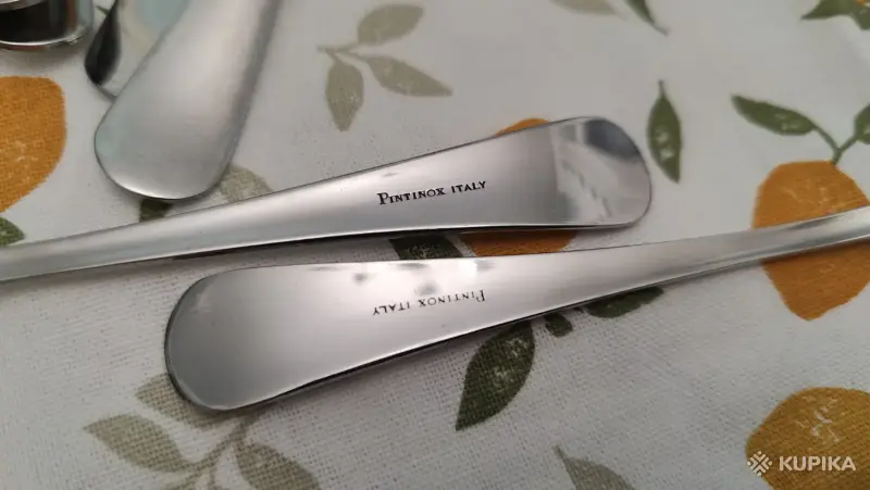 Посуда и кухонные аксессуары - Столовые приборы Pinti Inox (Италия),-десертные ложки и вилки - Вся Беларусь - Фото 10 Столовые приборы Pinti Inox (Италия),-десертные ложки и вилки - Вся Беларусь - 266045 - Доска объявлений Kupika.by - Фото 10