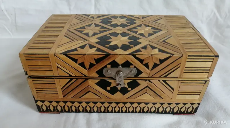 Шкатулка с защелкой, СССР - Вся Беларусь - 265251 - Доска объявлений Kupika.by - Фото 2