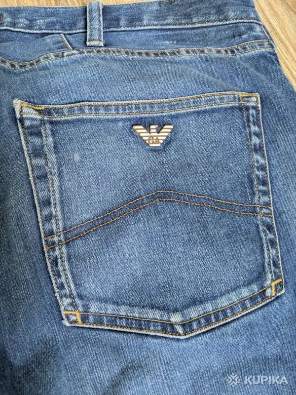 Мужские джинсы Armani Jeans (J45, размер 52)