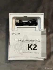 Электронная книга Digma K2