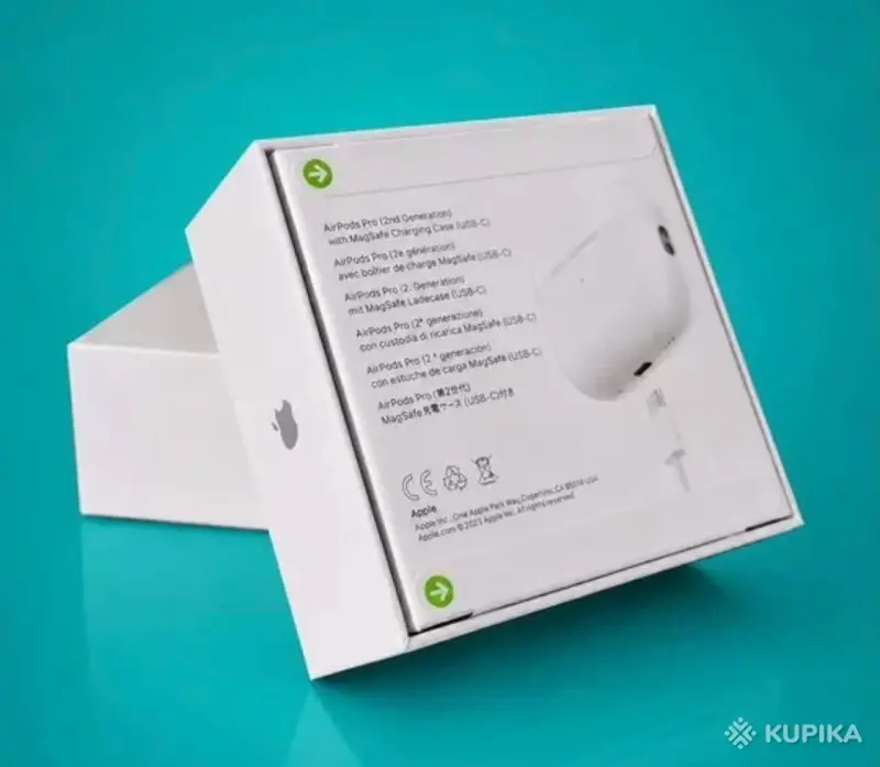Новые APPLE AirPods Pro 2 (Эйрподс) 1:1 запечатаны - Вся Беларусь - 265093 - Доска объявлений Kupika.by - Фото 9