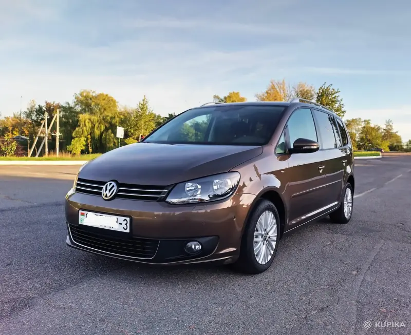 Легковые автомобили - Volkswagen Touran '' I CUP '' 1,6 TDI 2014 г. - Вся Беларусь - Фото 6 Volkswagen Touran '' I CUP '' 1,6 TDI 2014 г. - Вся Беларусь - 264183 - Доска объявлений Kupika.by - Фото 6