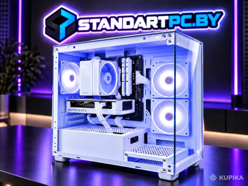 Игровой компьютер Crystal Ryzen 7 5700X / GeForce RTX 5060 Ti