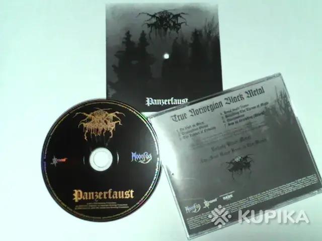 CD Darkthrone ''Panzerfaust''