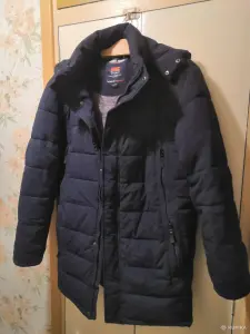 Куртка мужская зимняя Casual Smart т-синяя, р-р 54-56