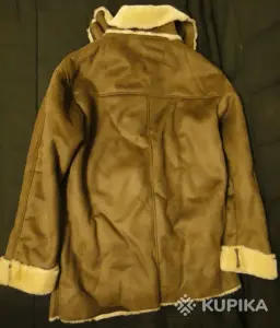 Куртка зимняя женская ZARA бежевая, р-р 46-48