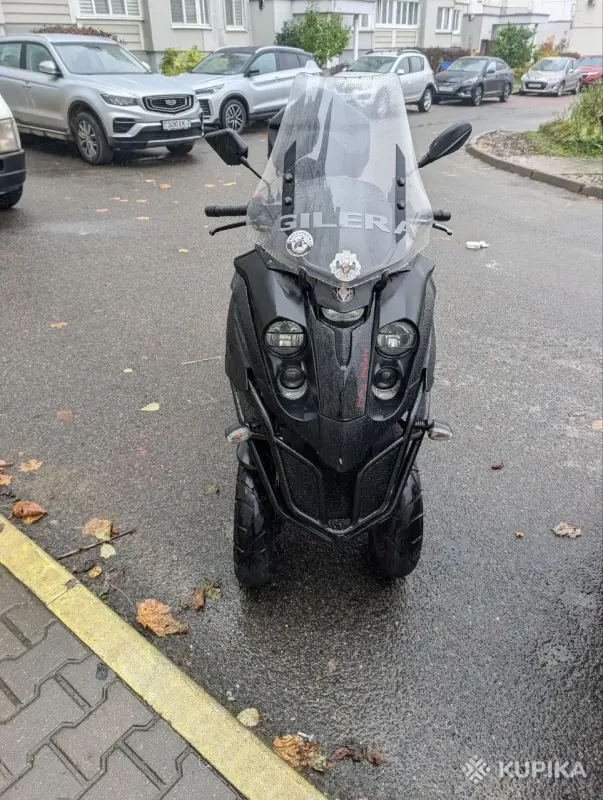 Мототехника - Трицикл Gilera Fuoco 500LT - Вся Беларусь - Фото 9 Трицикл Gilera Fuoco 500LT - Вся Беларусь - 266377 - Доска объявлений Kupika.by - Фото 9