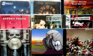 CD диски из личной коллекции