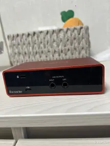 Звуковая карта Focusrite Scarlett Solo 3rd Gen