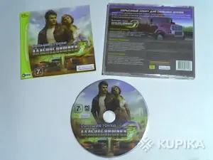 PC Дальнобойщики 3:Большие гонки. диск