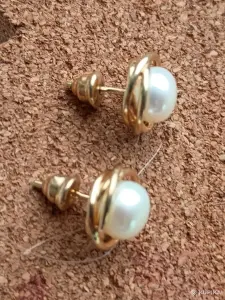 Серебряные серьги 925 пробы