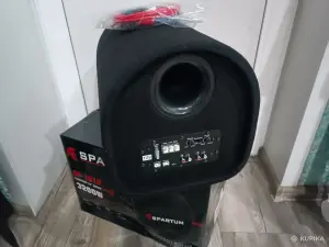 Автомобильный сабвуфер Spartum 10 д