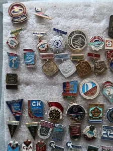 Значки СССР. Спорт. 1