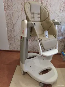Стульчик-шезлонг для кормления Peg-Perego TATAMIA.
