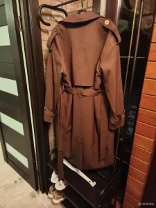 Мужской плащ L-XL(50-52) Читайте описание.