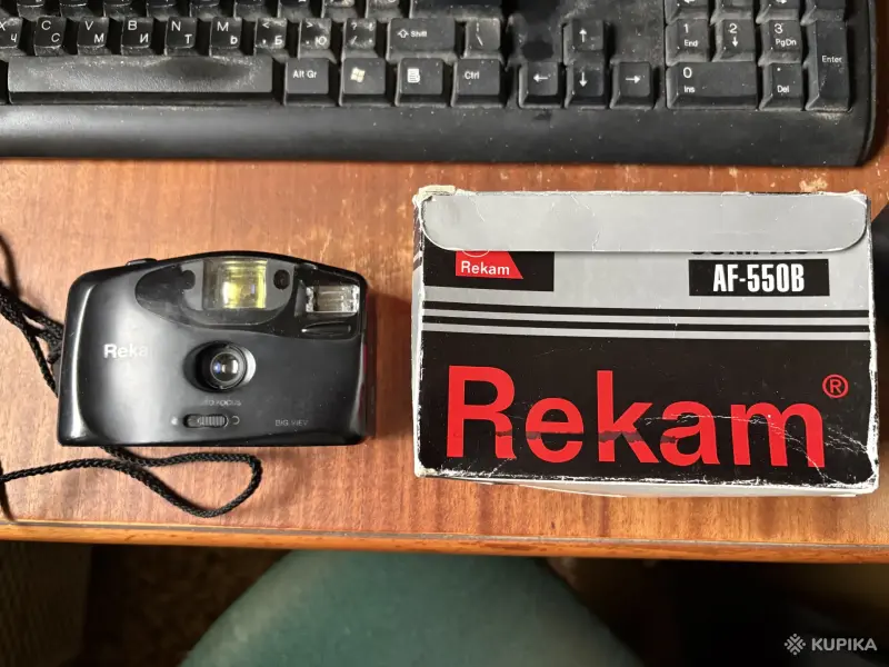 Пленочный фотоаппарат Rekam AF-550B