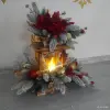 Новогодние товары - • Рождественский заснеженный фонарь ручной работы - Воропаево - Фото 2 • Рождественский заснеженный фонарь ручной работы - Воропаево - 264629 - Доска объявлений Kupika.by - Фото 2