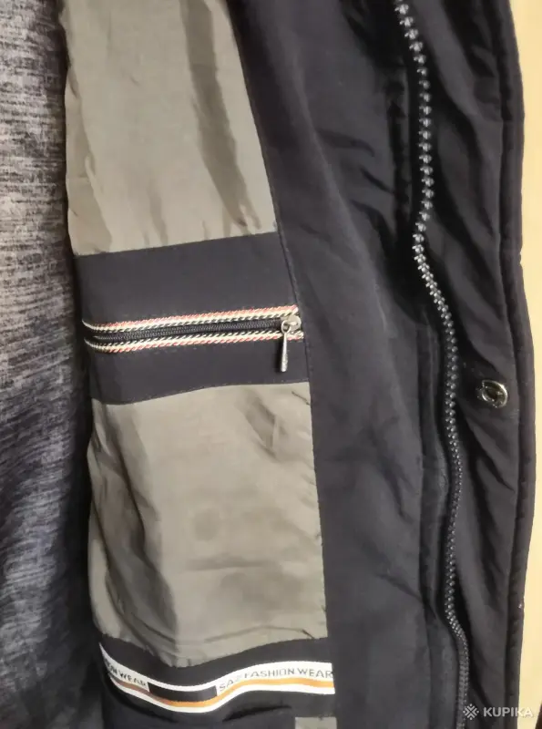 Мужская верхняя одежда - Куртка мужская зимняя Casual Smart т-синяя, р-р 54-56 - Вся Беларусь - Фото 4 Куртка мужская зимняя Casual Smart т-синяя, р-р 54-56 - Вся Беларусь - 266355 - Доска объявлений Kupika.by - Фото 4