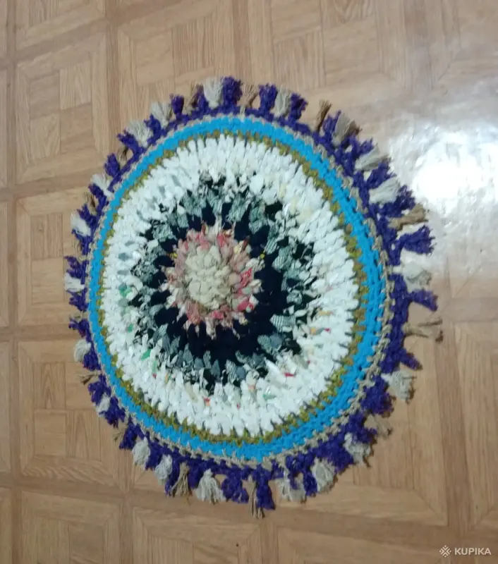 Handmade изделия - Лоскутный коврик из детства - Вся Беларусь - Фото 2 Лоскутный коврик из детства - Вся Беларусь - 265068 - Доска объявлений Kupika.by - Фото 2