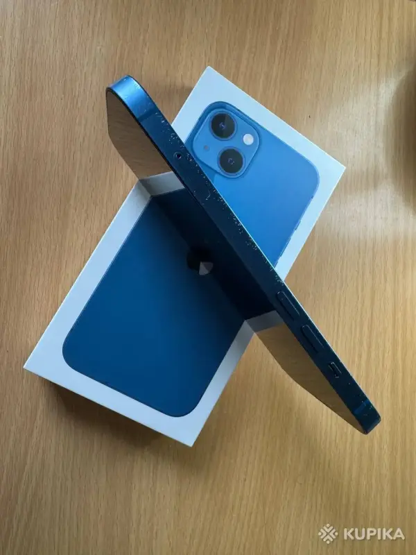 Мобильные телефоны - iPhone 13 256 GB (синий) 100% АКБ - Вся Беларусь - Фото 4 iPhone 13 256 GB (синий) 100% АКБ - Вся Беларусь - 265455 - Доска объявлений Kupika.by - Фото 4