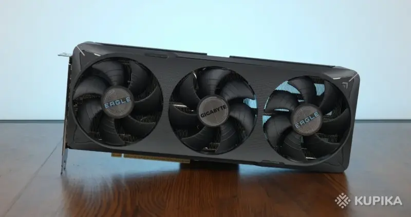 Видеокарты - Видеокарта Gigabyte GeForce RTX 5070 Eagle OC SFF 12gb - Вся Беларусь - Фото 2 Видеокарта Gigabyte GeForce RTX 5070 Eagle OC SFF 12gb - Вся Беларусь - 265078 - Доска объявлений Kupika.by - Фото 2