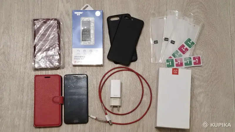 Мобильные телефоны - Смартфон Oneplus 5 6GB 64GB + АКБ, ЗУ, плёнки, чехлы - Вся Беларусь - Фото 2 Смартфон Oneplus 5 6GB 64GB + АКБ, ЗУ, плёнки, чехлы - Вся Беларусь - 264169 - Доска объявлений Kupika.by - Фото 2
