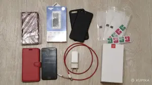 Смартфон Oneplus 5 6GB 64GB + АКБ, ЗУ, плёнки, чехлы