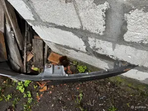 Крыло переднее левое Mitsubishi Lancer 10