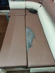 Кухонный уголок со спальным местом