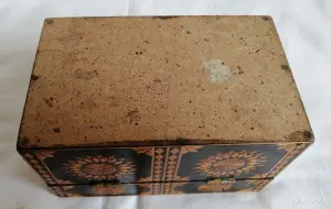 Шкатулка "МИНСК", СССР