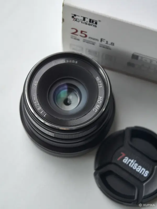 Объектив 7artisans 25mm f1.8 для Sony-E(APS-C)