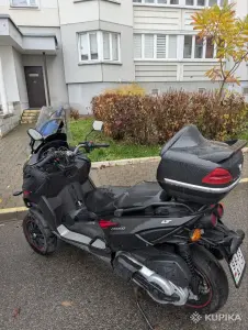 Трицикл Gilera Fuoco 500LT