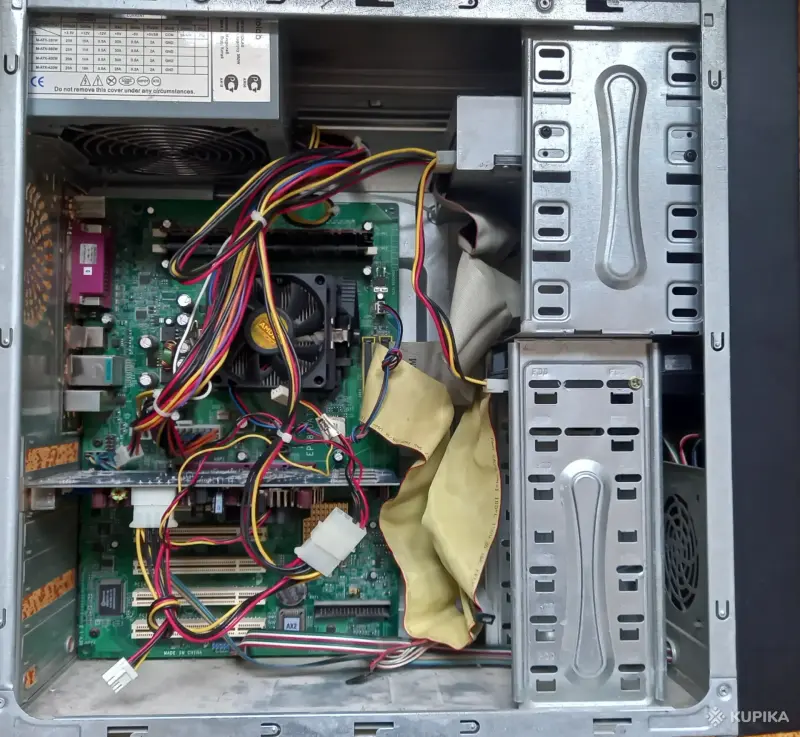 Компьютер Sempron 2Ghz, 160gb винчестер, 1gb, блок питания 350W, видеокарта 128Мб, монитор, клавиатура, в исправном состоянии, для простой работы - Вся Беларусь - 265417 - Доска объявлений Kupika.by - Фото 5