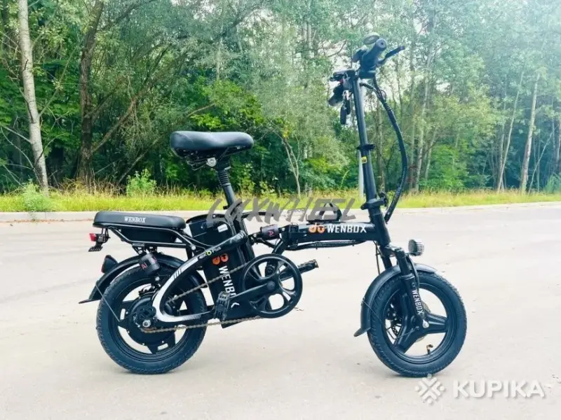 Электровелосипед wenbox mini