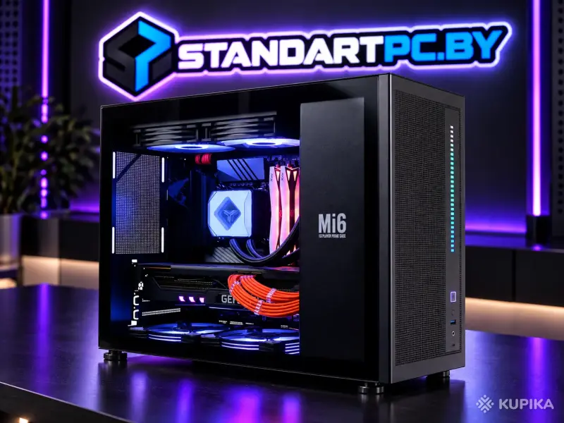 Игровой компьютер Ryzen 5 7500F / GeForce RTX 5060 Ti