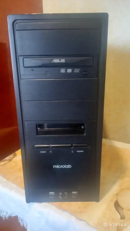 Компьютер Sempron 2Ghz, 160gb винчестер, 1gb, блок питания 350W, видеокарта 128Мб, монитор, клавиатура, в исправном состоянии, для простой работы - Вся Беларусь - 265417 - Доска объявлений Kupika.by - Фото 2