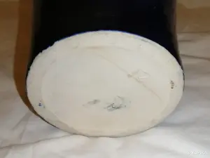 Ваза старинная, большая, керамика