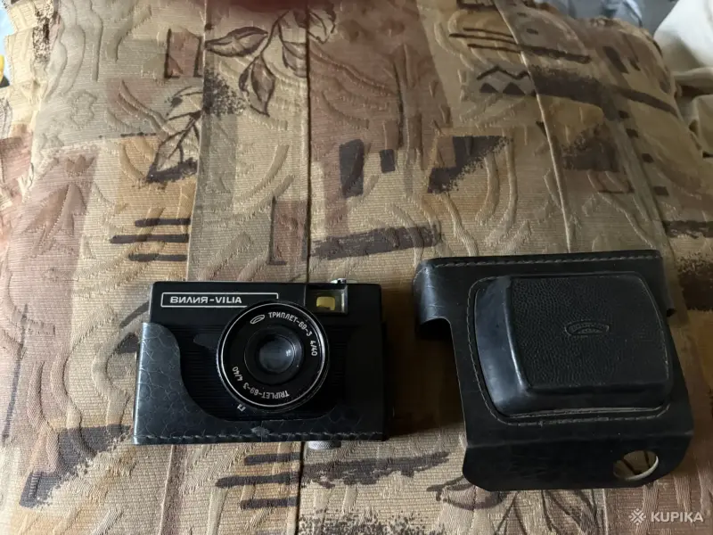 Фотоаппарат Вилия Триплет с Футляром