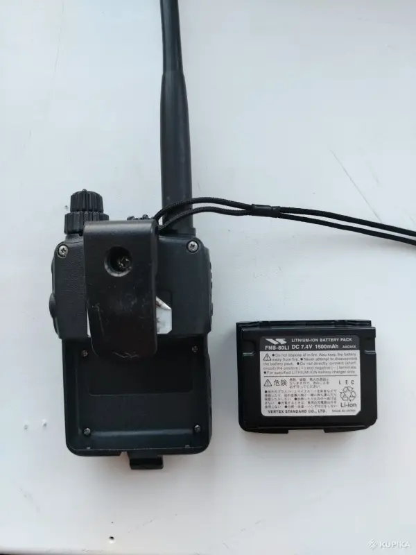 Радиостанция Yaesu vx 6r - Вся Беларусь - 265427 - Доска объявлений Kupika.by - Фото 2