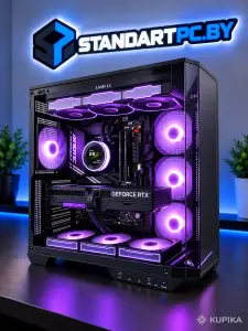 Игровой компьютер Ryzen 7 9800X3D / GeForce RTX 5080