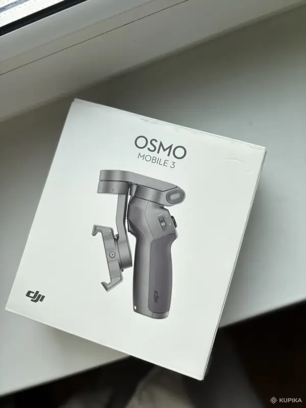 Стабилизатор DJI osmo mobile 3