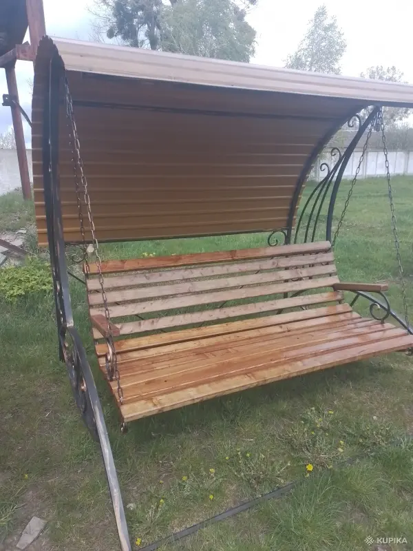 Качели садовые