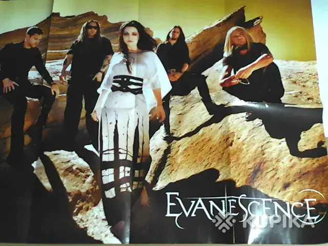 Плакат Evanescence
