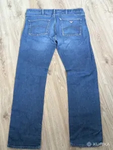 Мужские джинсы Armani Jeans (J45, размер 52)